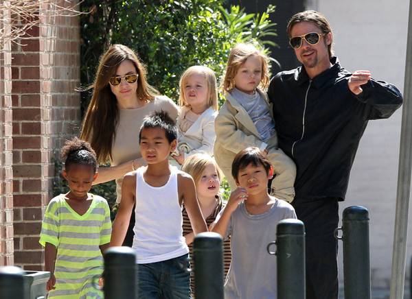 Angelina Jolie avrà la piena custodia dei figli: La Corte Suprema della California respinge l’appello di Brad Pitt