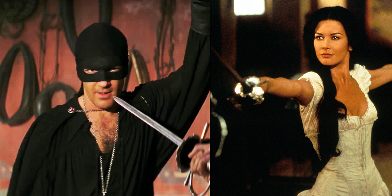 “La Maschera di Zorro” e la reazione degli attori alla scena dei vestiti strappati