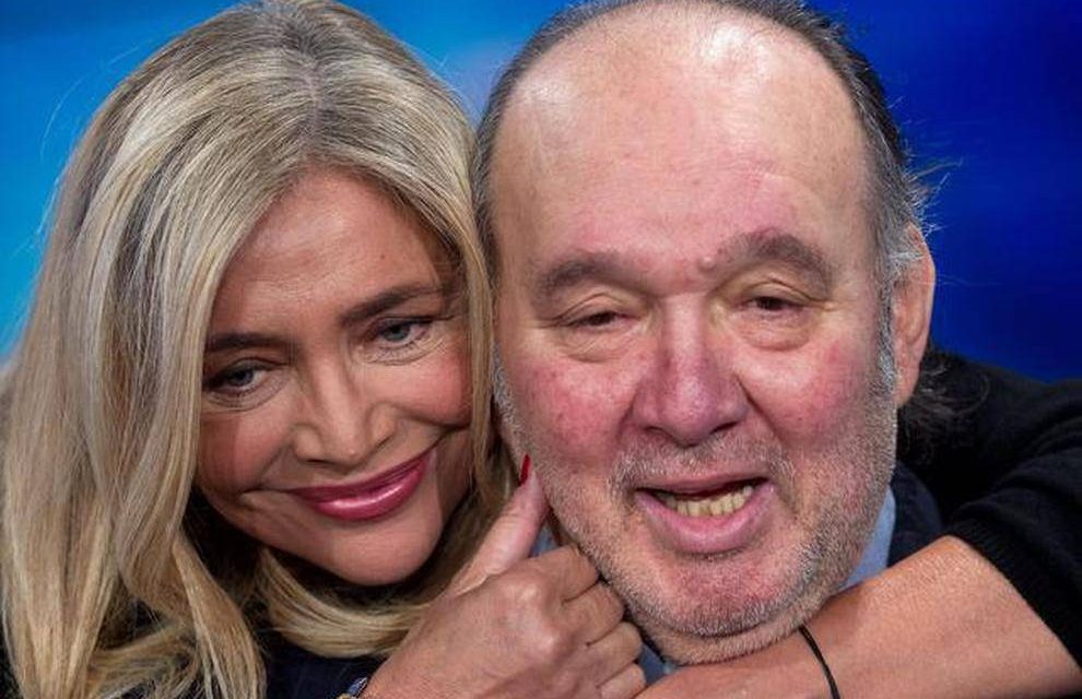 Mara Venier dice addio a Galeazzi: “Se ne va un pezzo bellissimo della mia vita. Per lui ero diventata tifosa della Lazio”