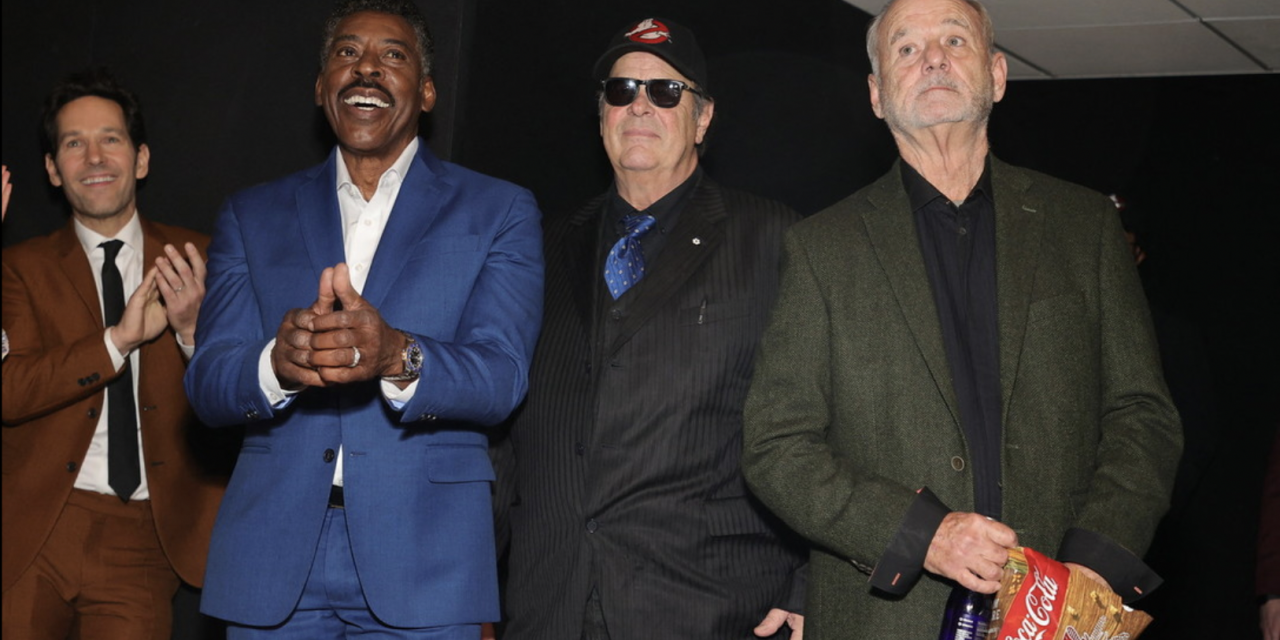 Bill Murray, Dan Aykroyd ed Ernie Hudson ricordano Harold Ramis alla première di Ghostbusters: Legacy