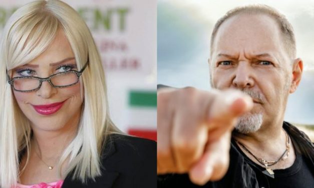 Cicciolina: “Il mio rimpianto? Aver detto no a Vasco, mi seguì in bagno e io scappai”