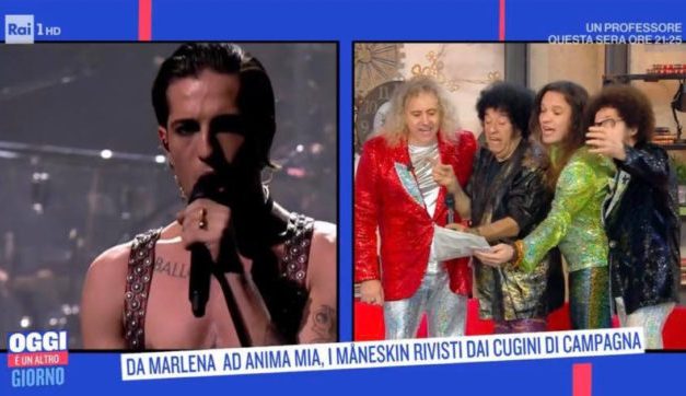 Cugini di Campagna contro i Maneskin: “Ci copiano i look e hanno attinto dalla nostra musica. Abbiamo bloccato tutti i loro fan”