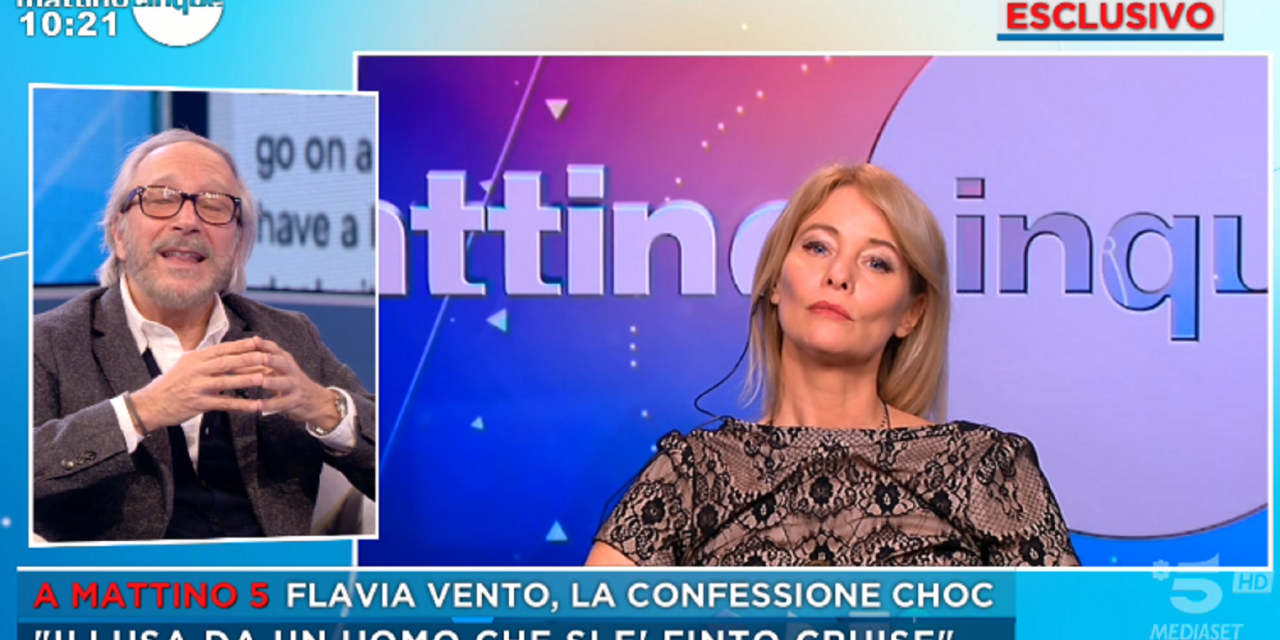 Flavia Vento raggirata dal finto Tom Cruise: “Mi chiamava dea! È stata una manipolazione mentale e mi sono innamorata”