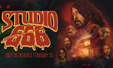 Foo Fighters protagonisti di un film horror dal titolo Studio 666