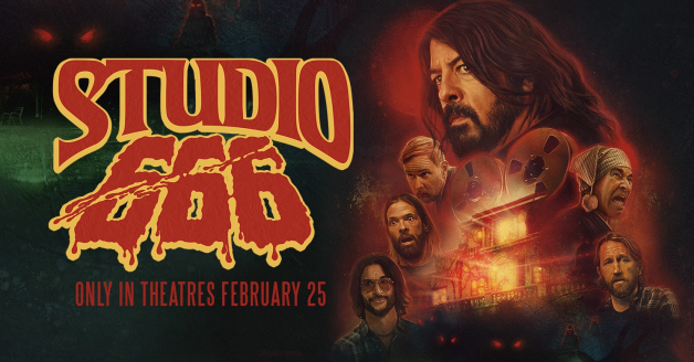 Foo Fighters protagonisti di un film horror dal titolo Studio 666