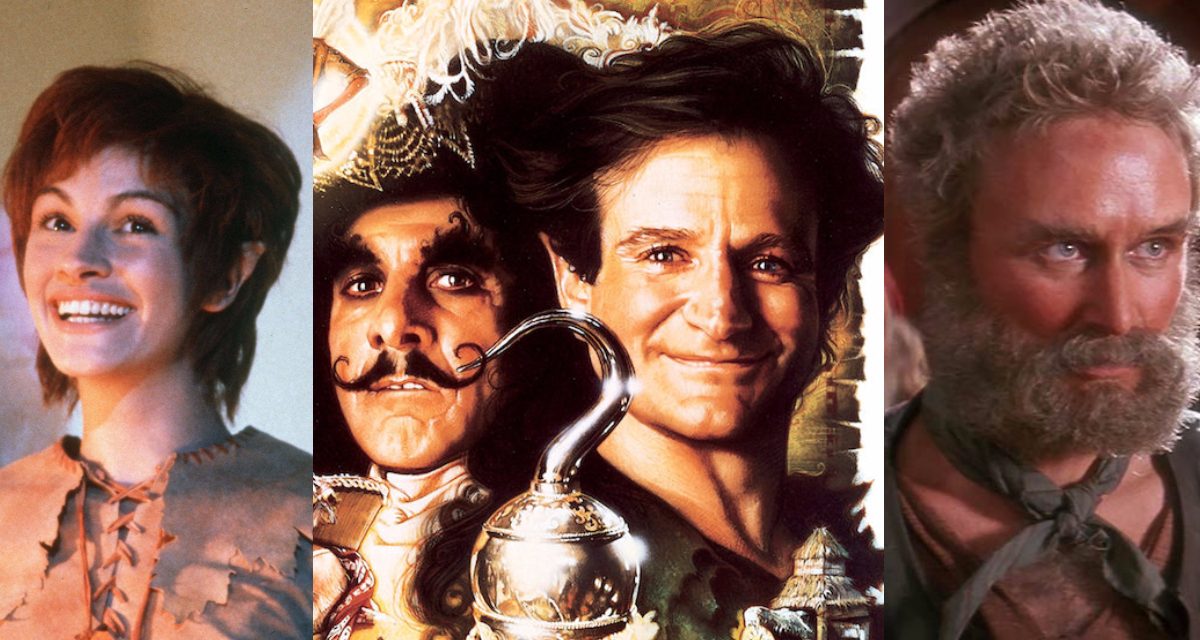 Hook – Capitan Uncino: le liti di Julia Roberts sul set e i camei di Glenn Close, Phil Collins e Gwyneth Paltrow