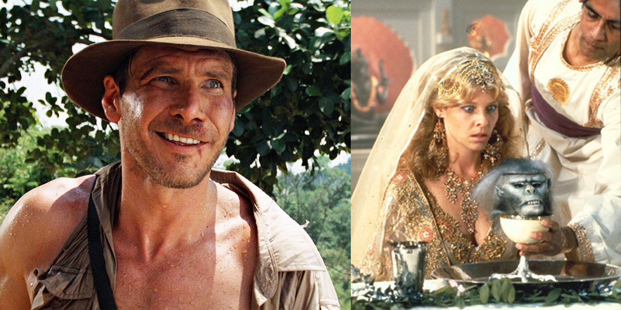 Indiana Jones e il tempio maledetto: lo scherzo ad Harrison Ford sul set, gli ingredienti del “cervello di scimmia” e il titolo originale