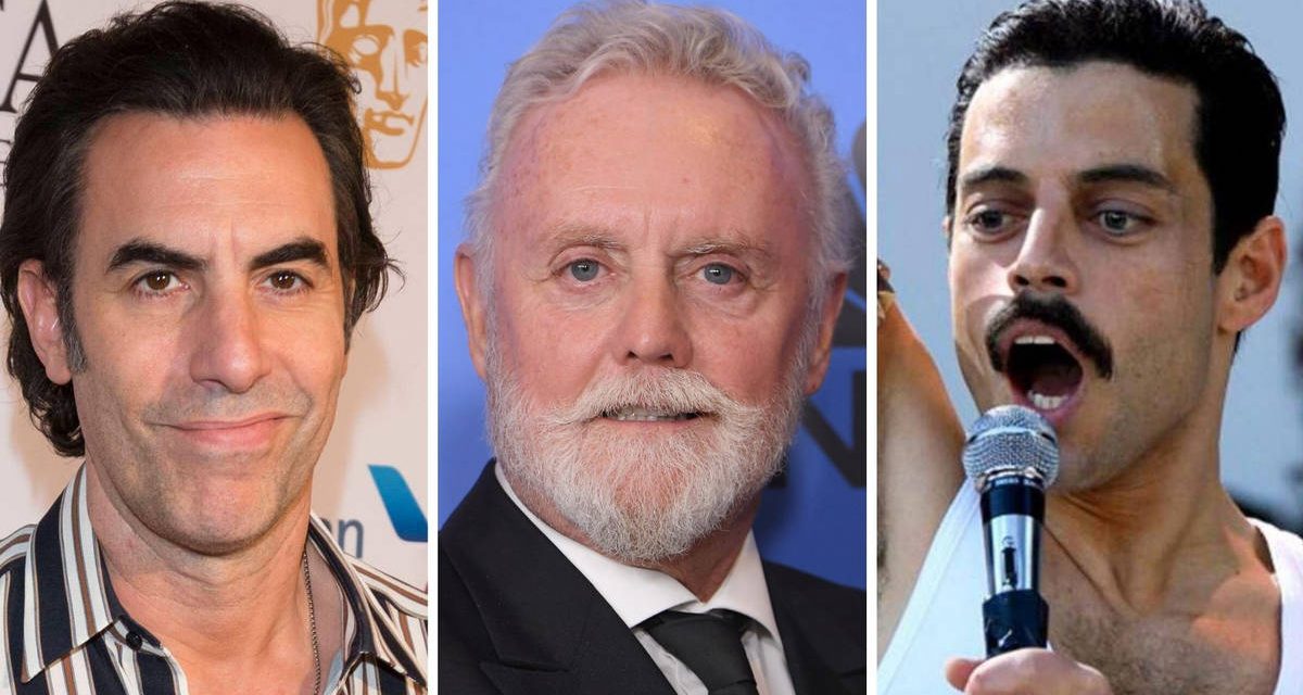 Roger Taylor contro Sacha Baron Cohen: “Nel ruolo di Freddie Mercury avrebbe fatto totalmente schifo”