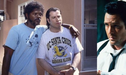 Pulp Fiction, il bagno di John Travolta ubriaco di tequila nella vasca bollente e il film sui fratelli Vega