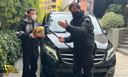 Striscia le anticipazioni: Tapiro d’Oro a Fedez e il servizio sulle presunte plusvalenze della Juventus