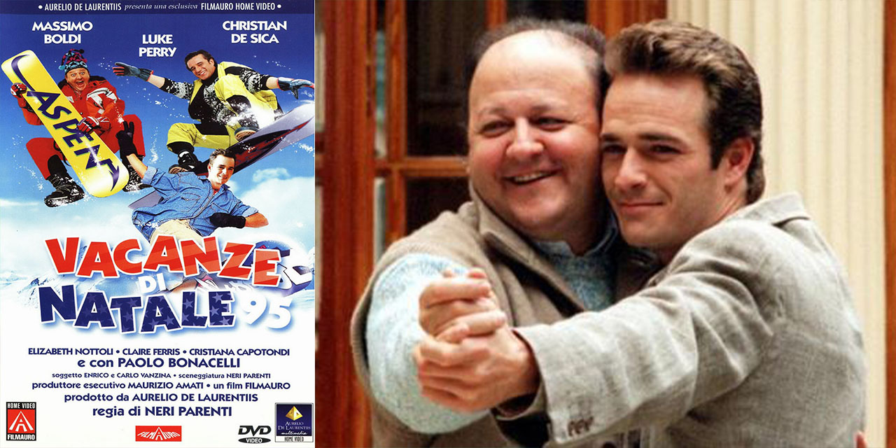 Vacanze di Natale ’95, Massimo Boldi: “Tanti artisti italiani avrebbero dovuto imparare da Luke Perry, era un ragazzo semplice”