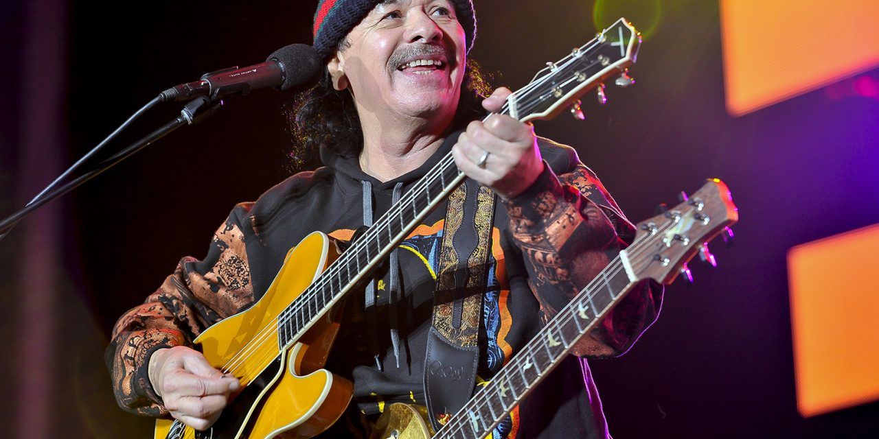 Carlos Santana operato al cuore, stop ai concerti: “Mi prendo un po’ di tempo per riposare”