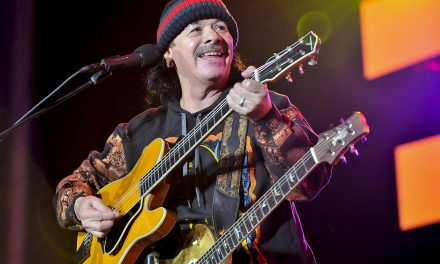 Carlos Santana operato al cuore, stop ai concerti: “Mi prendo un po’ di tempo per riposare”