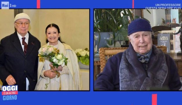 Carla Fracci, il ricordo del marito Beppe Menegatti: “Ogni tanto mi riappare e mi dice di avere pazienza perchè ci rivedremo”.