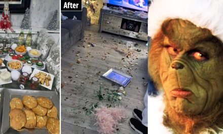 Irlanda, assume il Grinch per la festa del figlio e lui distrugge tutto: “Casa sotto sopra e cibo rovinato”