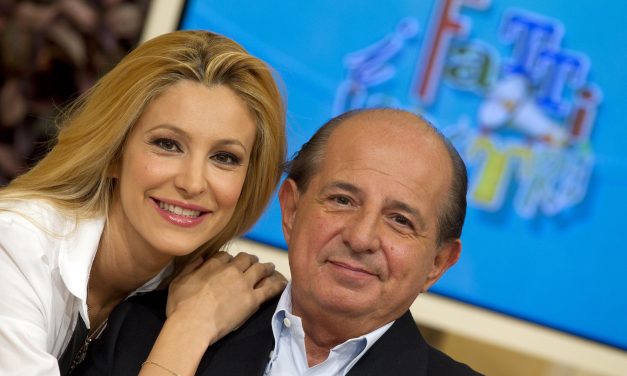 Giancarlo Magalli condannato per diffamazione aggravata nei confronti di Adriana Volpe: “Ci vediamo in tibunale”