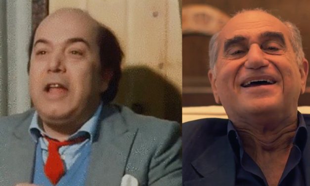 Al bar dello sport, Pino Ammendola: “La scena del cappotto di cashmere con Banfi la improvvisammo”