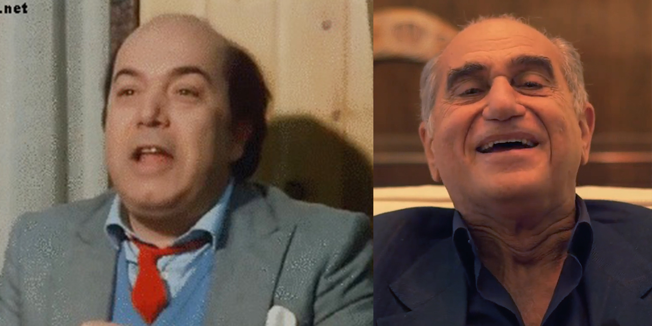 Al bar dello sport, Pino Ammendola: “La scena del cappotto di cashmere con Banfi la improvvisammo”