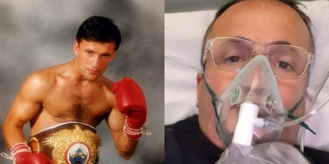 Maurizio Stecca, l’ex campione di boxe ricoverato: “Ho cominciato il match più difficile della mia vita”