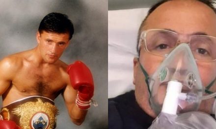 Maurizio Stecca, l’ex campione di boxe ricoverato: “Ho cominciato il match più difficile della mia vita”