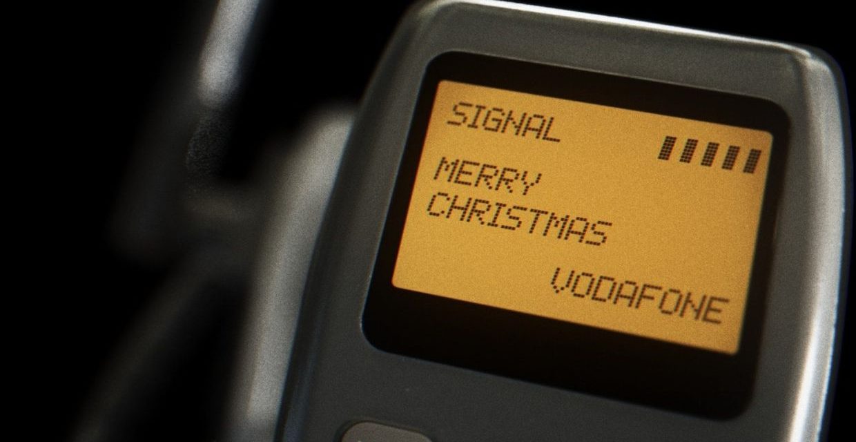 Il primo SMS della storia, scritto nel 1992, va all’asta: ecco cosa diceva