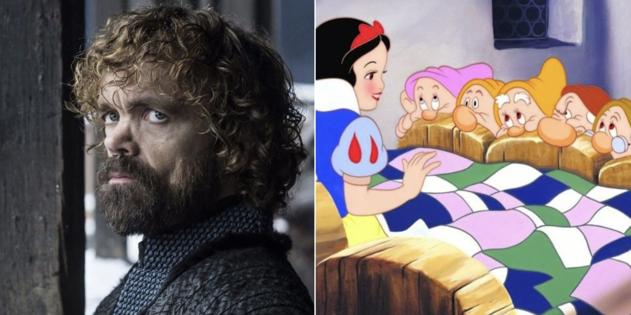 Biancaneve, la Disney risponde alle critiche di Peter Dinklage: “Eviteremo gli stereotipi del cartone originale”
