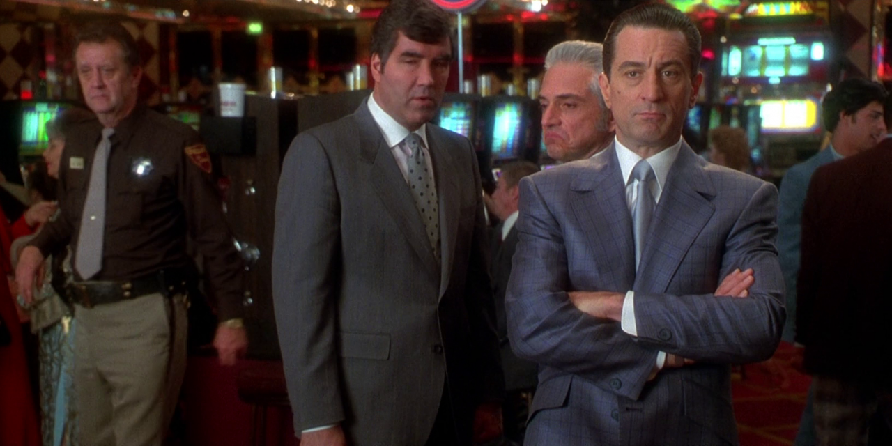 Casinò: le improvvisazioni, la pubblicità del vero casinò per attirare clienti, e la scena preferita di Scorsese