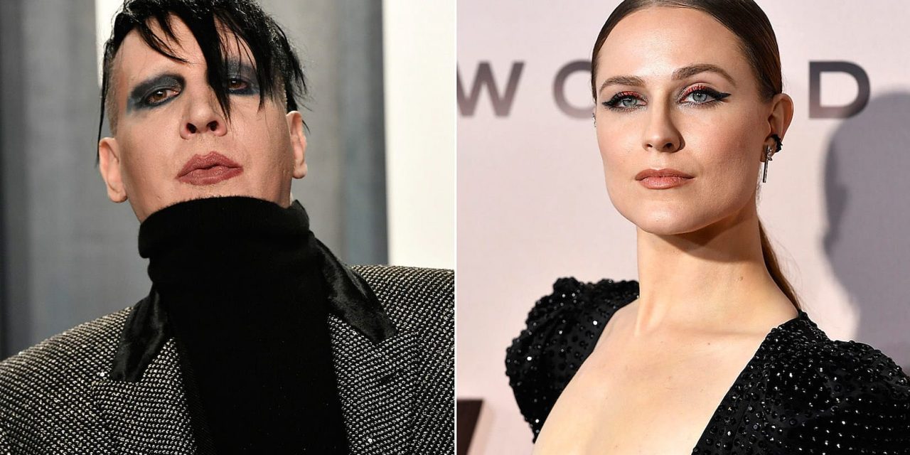 Marilyn Manson, Evan Rachel Wood lo accusa: “Mi ha violentata davanti alla telecamera durante le riprese di un videoclip”