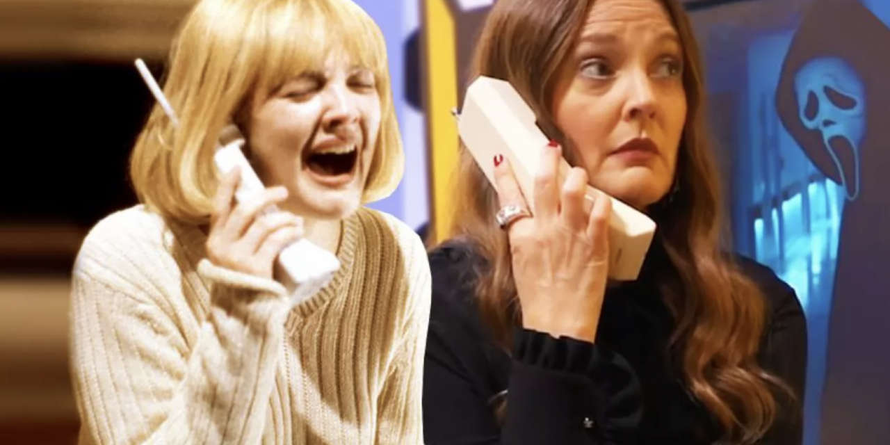 Scream, Drew Barrymore riceve la stessa telefonata 25 anni dopo e annuncia la reunion