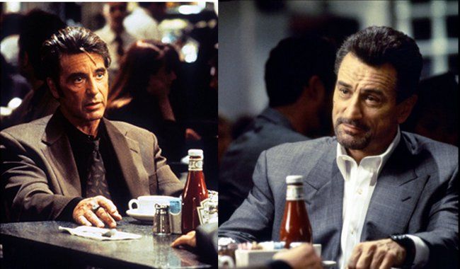 Heat – La sfida, Pacino sulla scena del ristorante: “De Niro mi disse di non provarla prima, siamo stati spontanei”