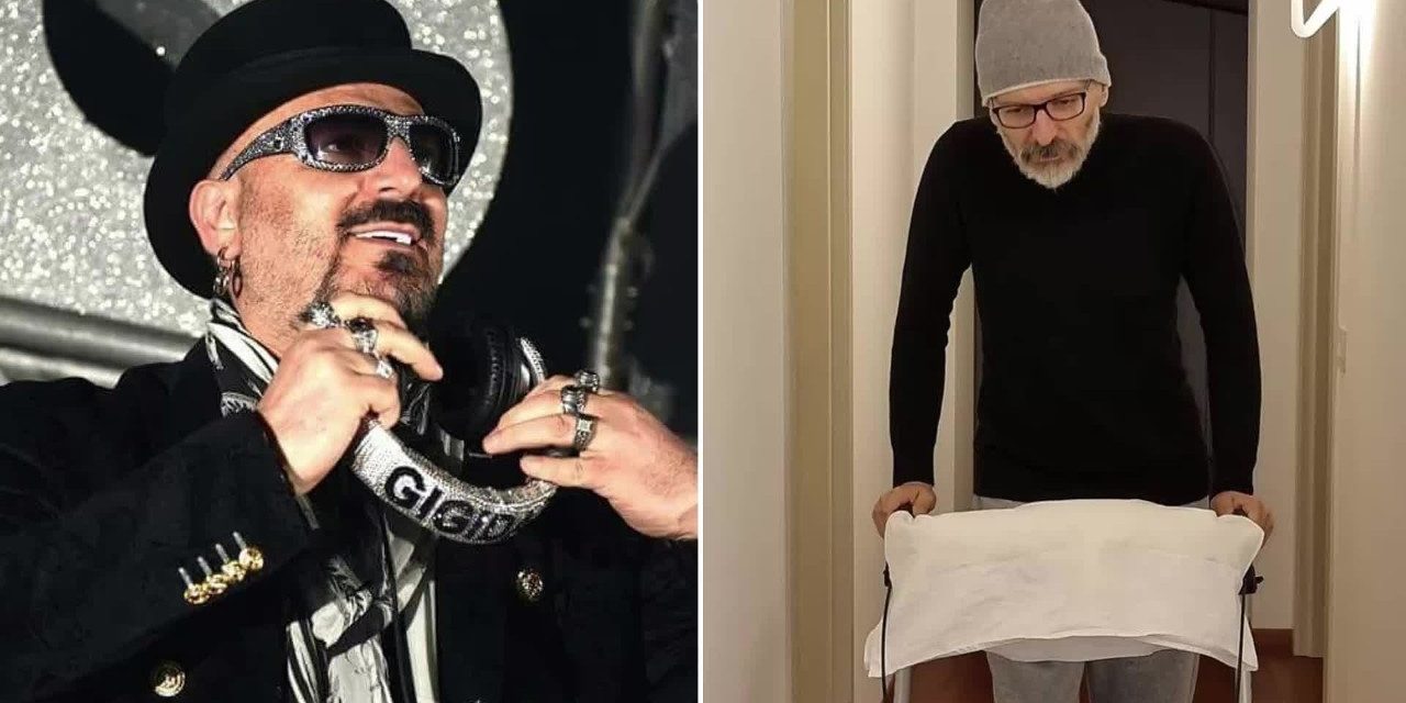 Gigi D’Agostino, a Torino un flashmob dei fan sotto casa per trasmettergli affetto e supporto per la malattia