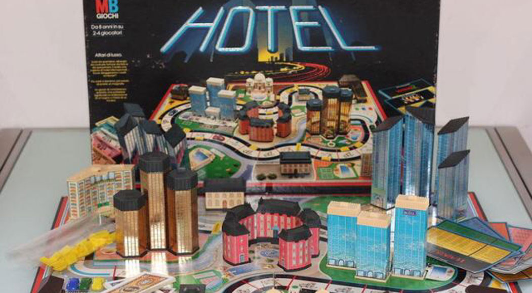 Hotel: il gioco da tavolo anni ’90 che ha rovinato amicizie