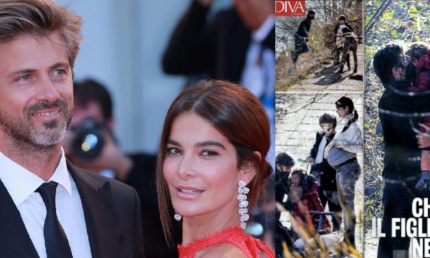 Incidente per il figlio di Kim Rossi Stuart e Ilaria Spada che cade nel Tevere, il padre lo salva