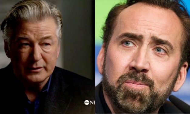 Nicolas Cage sul Caso Baldwin: “Se sei una stella di Hollywood devi sapere come usare una pistola”