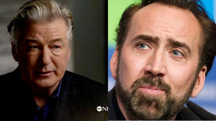 Nicolas Cage sul Caso Baldwin: “Se sei una stella di Hollywood devi sapere come usare una pistola”