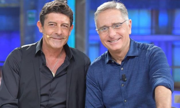 Paolo Bonolis su Luca Laurenti: “Per me è come la droga per un tossicodipendente. Luca è diventato un fratello per me”