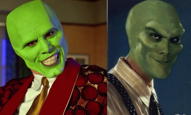 The Mask: ecco la prima inquietante versione della maschera poi scartata