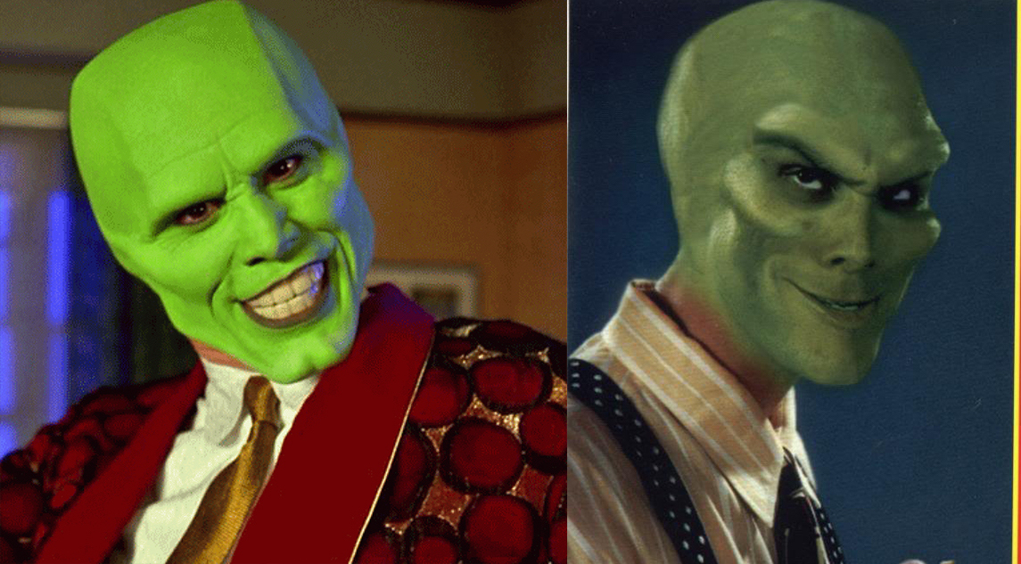 The Mask: ecco la prima inquietante versione della maschera poi scartata