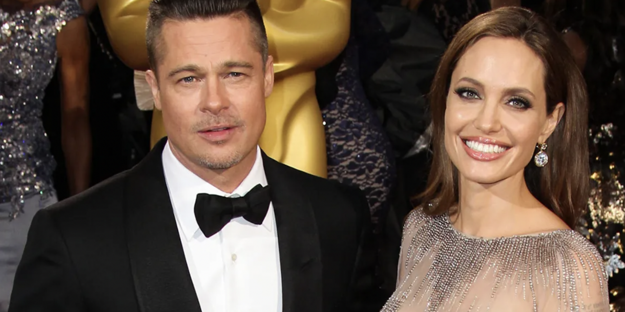 Brad Pitt fa causa a Angelina Jolie