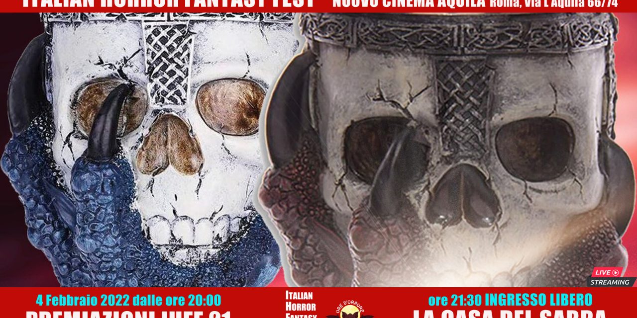 Al Nuovo Cinema Aquila la premiazione dell’Italian Horror Fantasy Fest 2021