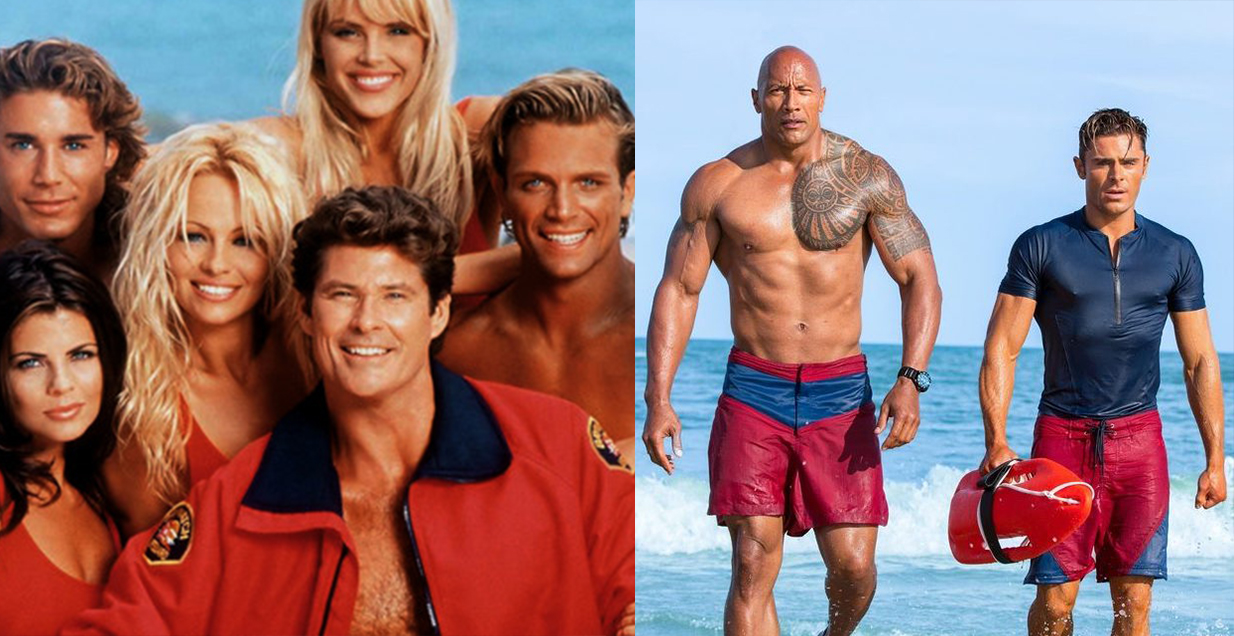 Baywatch, David Hasselhoff sul film: “Con il telefilm anni ’90 non c’entra nulla, ma è divertente”
