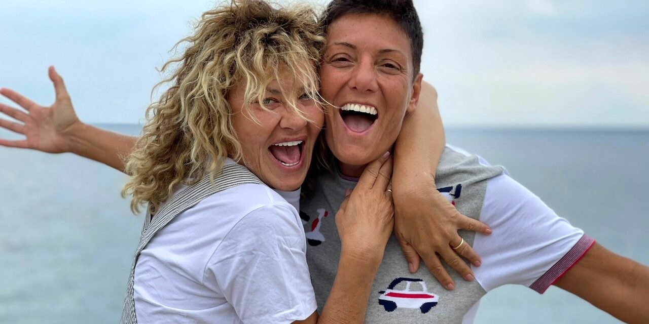 Eva Grimaldi: “Io ed Imma vogliamo diventare mamme affidatarie. È un percorso così difficile e sottile, bisogna stare attenti”