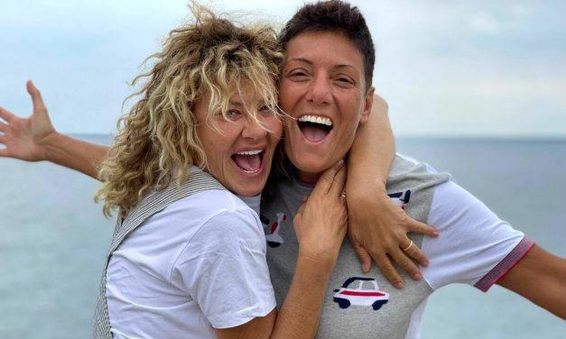 Eva Grimaldi: “Io ed Imma vogliamo diventare mamme affidatarie. È un percorso così difficile e sottile, bisogna stare attenti”