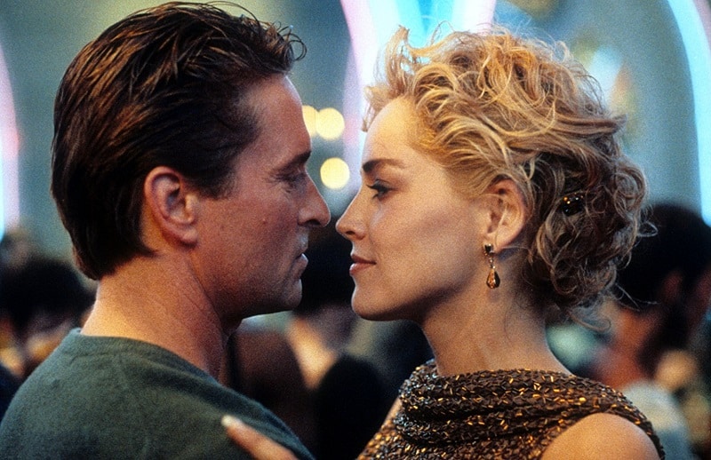 Basic Instinct, Sharon Stone: “Con Michael Douglas sul set non mi sono mai trovata a mio agio e credo nemmeno lui con me”