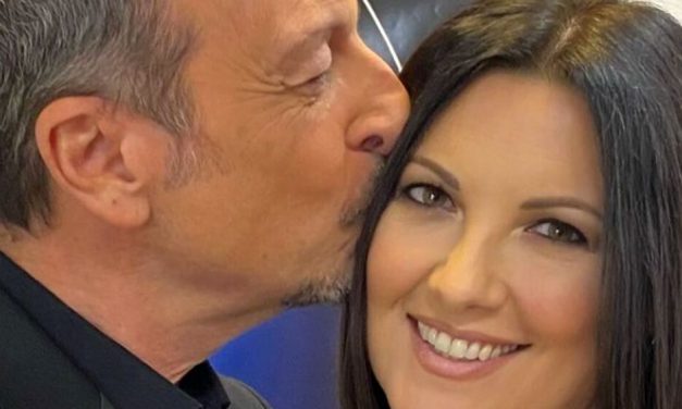 Amadeus, la moglie Giovanna: “La passione conta tantissimo. Il nostro segreto? Tra noi la ‘scossa’ dura ancora”