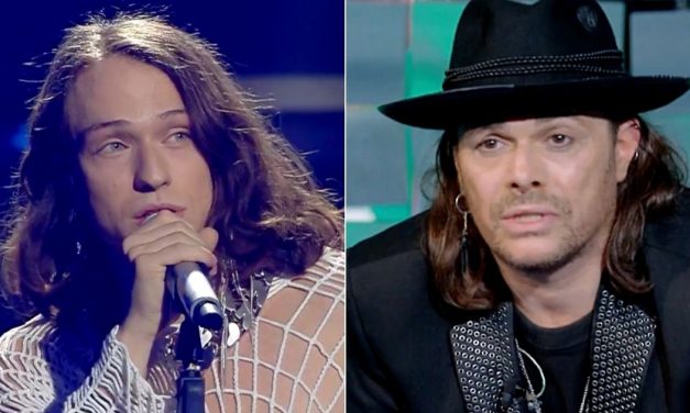 Sanremo 2022, Gianluca Grignani ed Irama: lite sulla scelta della cover da eseguire