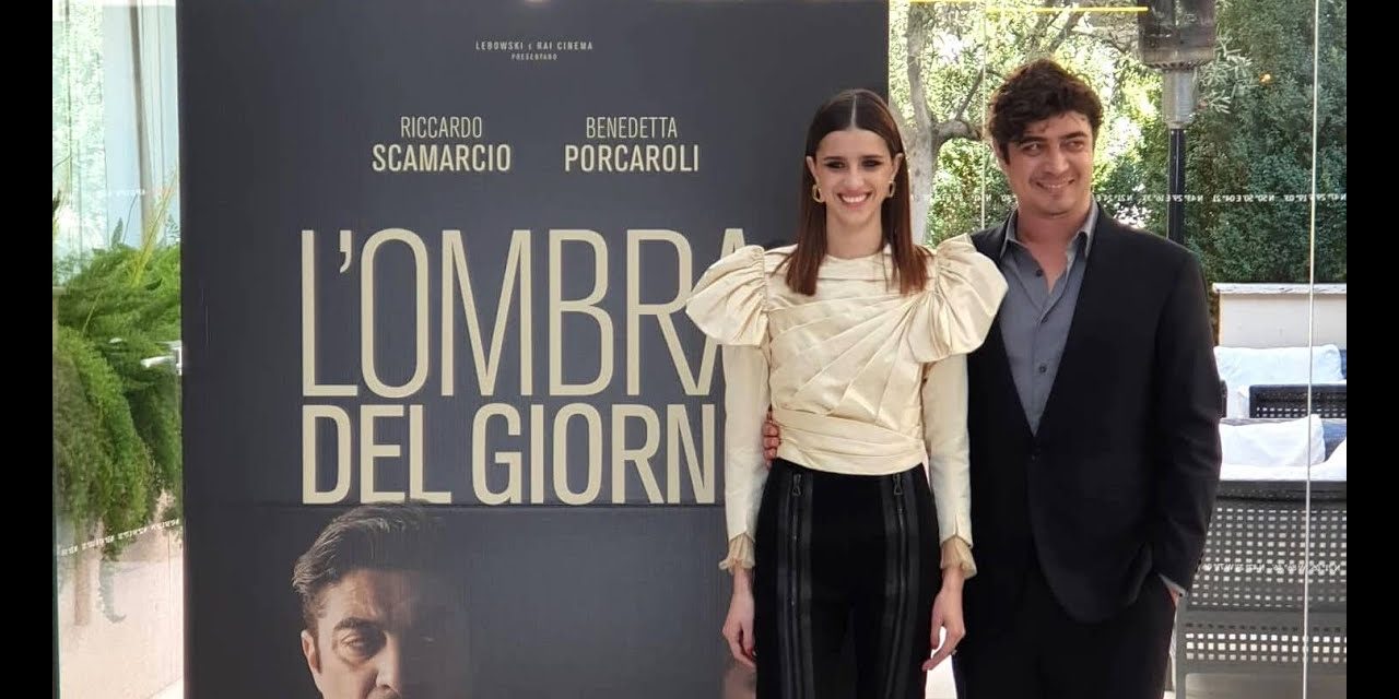 L’Ombra del Giorno, Benedetta Porcaroli e Riccardo Scamarcio al photocall