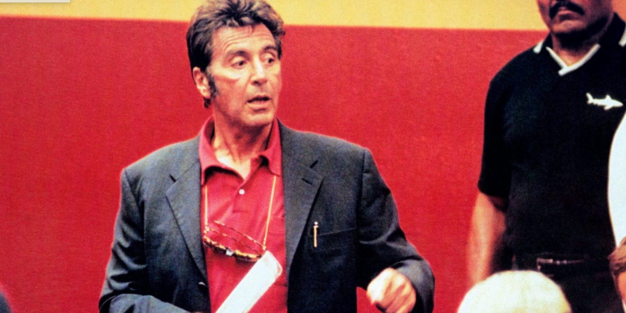 Ogni Maledetta Domenica, Pacino sul famoso discorso: “Lo girammo alla fine, fu un bene perchè i ragazzi mi conoscevano tutti”