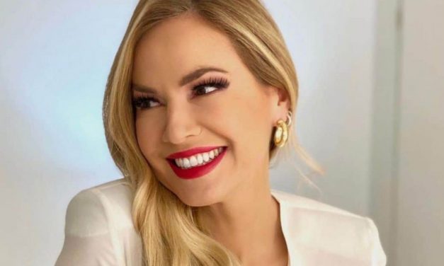 Federica Panicucci: “Ho fatto da babysitter al primo figlio di Paolo Bonolis.  Fu grazie a lui che feci il provino per Portobello”