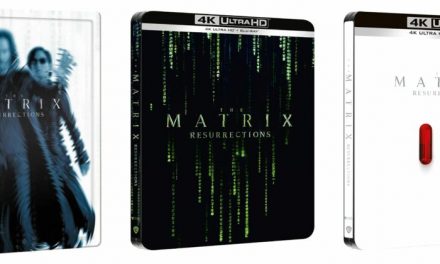 Matrix Resurrections disponibile in DVD, Blu-ray, 4K Ultra HD e Steelbook 4K Ultra HD